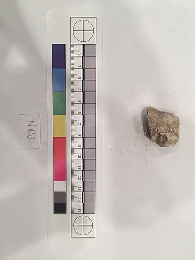 Stucco Fragment