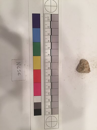 Stucco Fragment