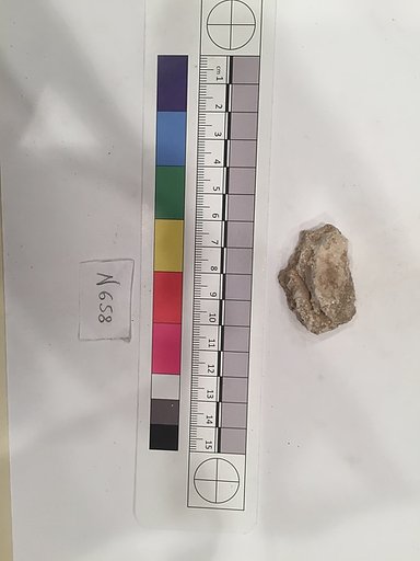 Stucco Fragment