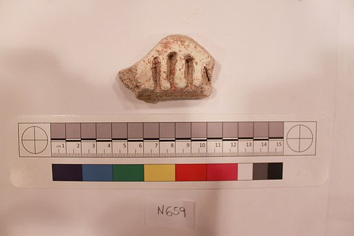 Stucco Fragment