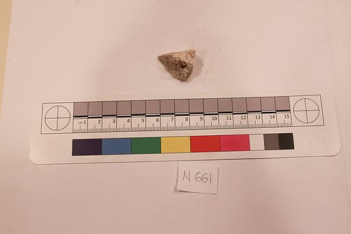 Stucco Fragment