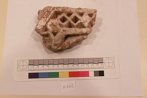 Stucco Fragment