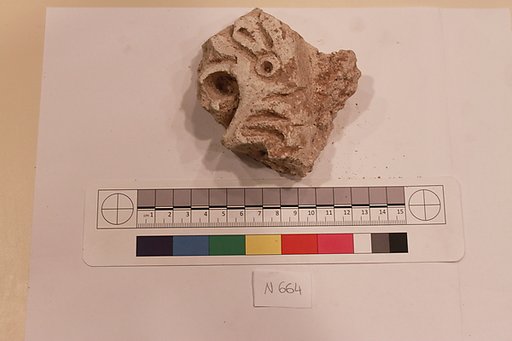Stucco Fragment