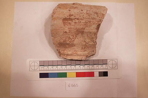 Stucco Fragment
