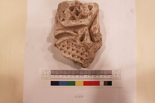 Stucco Fragment