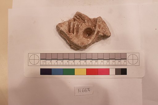 Stucco Fragment