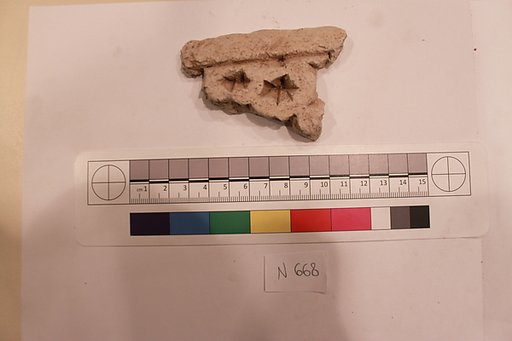 Stucco Fragment