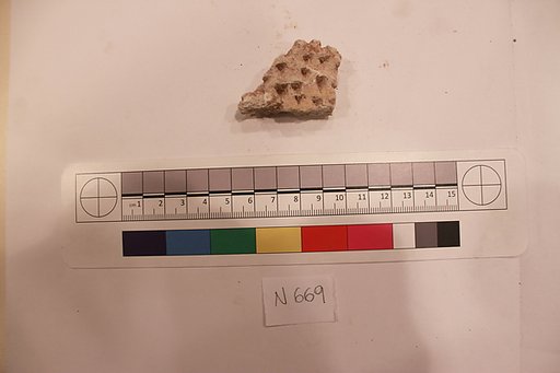 Stucco Fragment