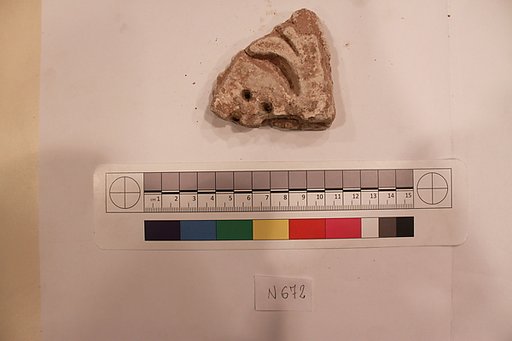 Stucco Fragment
