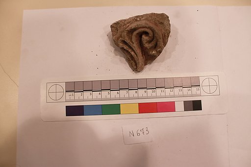 Stucco Fragment