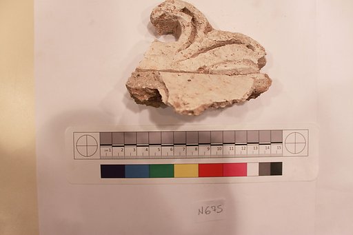 Stucco Fragment
