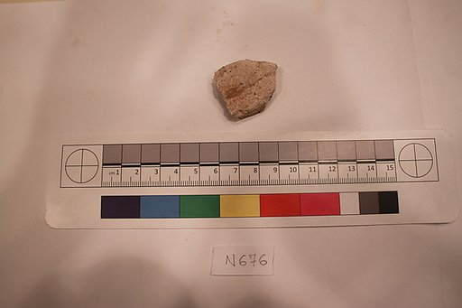 Stucco Fragment