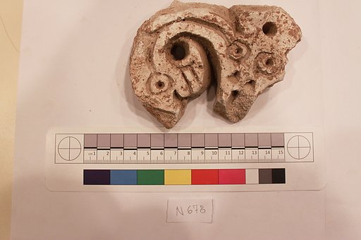 Stucco Fragment