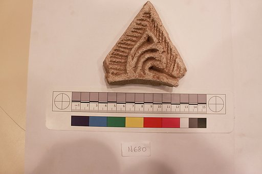 Stucco Fragment