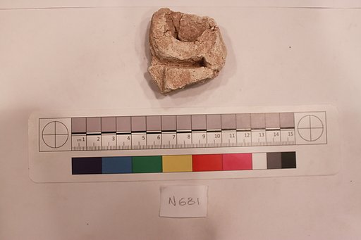 Stucco Fragment