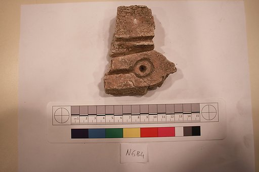 Stucco Fragment