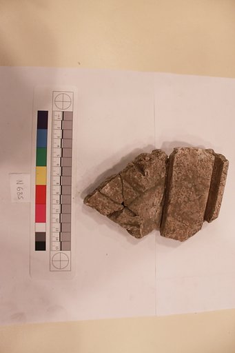 Stucco Fragment