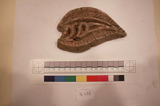 Stucco Fragment