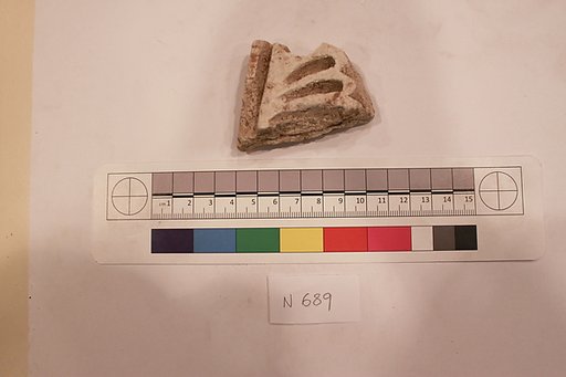 Stucco Fragment