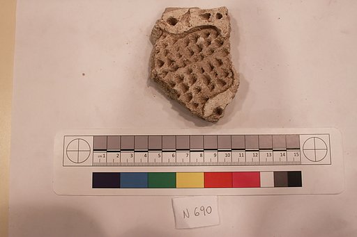 Stucco Fragment