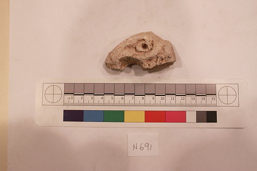 Stucco Fragment