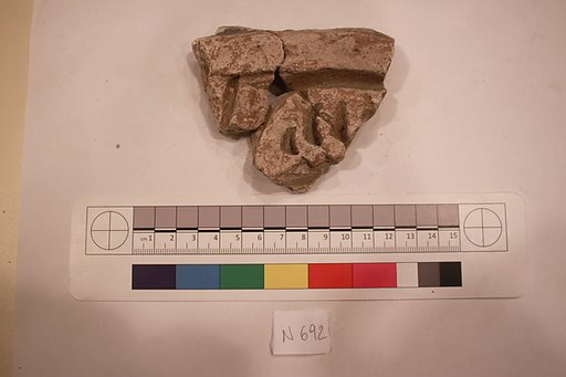 Stucco Fragment
