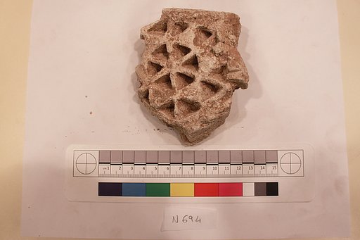 Stucco Fragment
