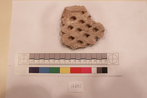 Stucco Fragment