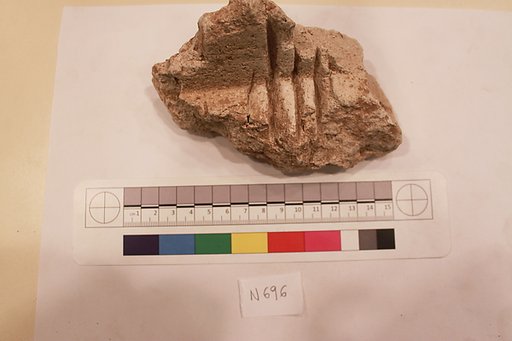 Stucco Fragment