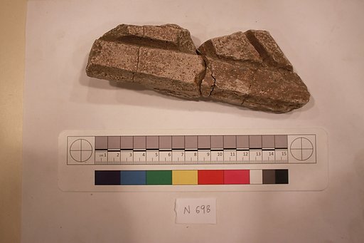 Stucco Fragment