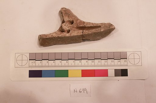 Stucco Fragment