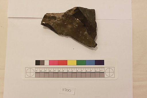 Stucco Fragment