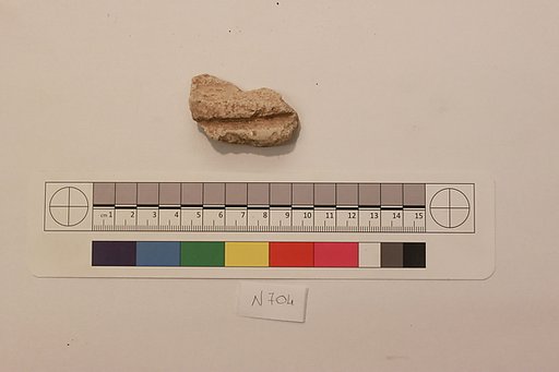Stucco Fragment