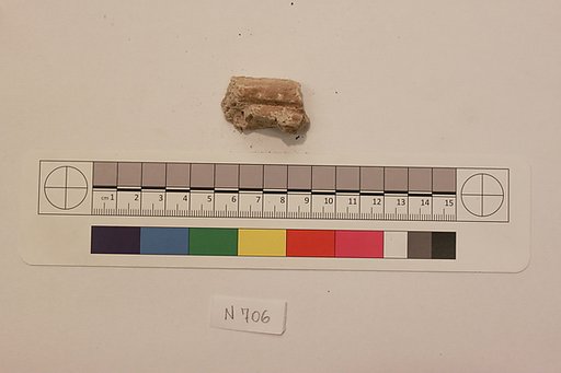 Stucco Fragment