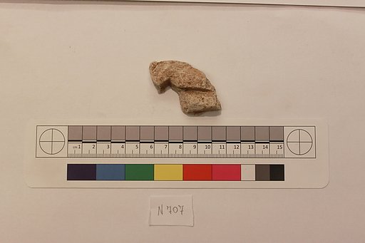 Stucco Fragment