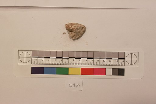 Stucco Fragment