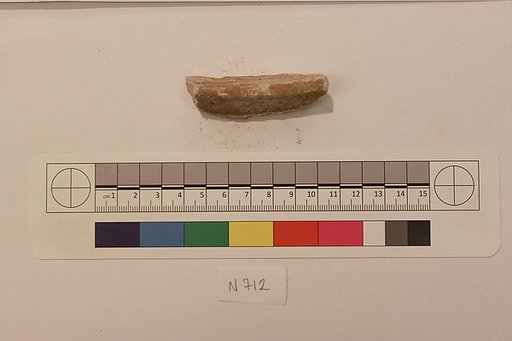 Stucco Fragment