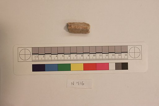 Stucco Fragment