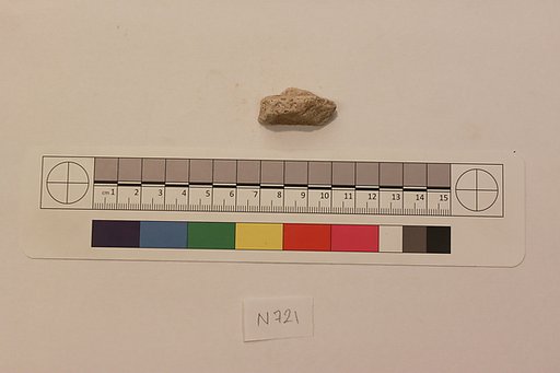 Stucco Fragment