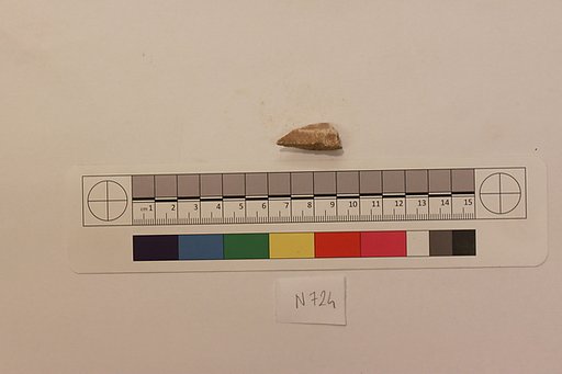 Stucco Fragment