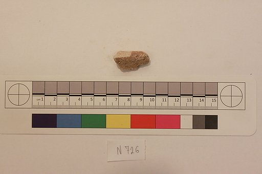 Stucco Fragment
