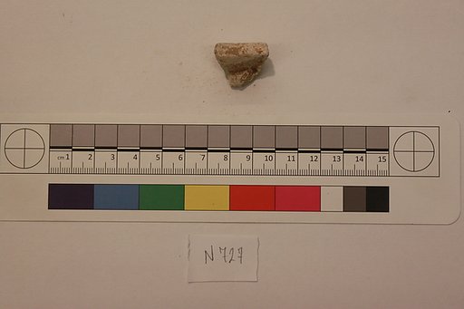 Stucco Fragment