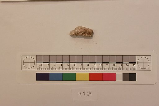 Stucco Fragment