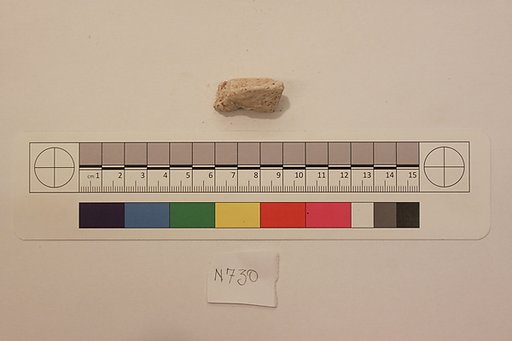 Stucco Fragment
