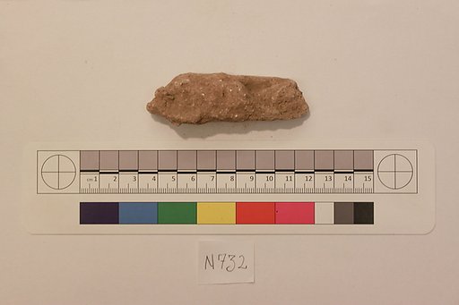 Stucco Fragment