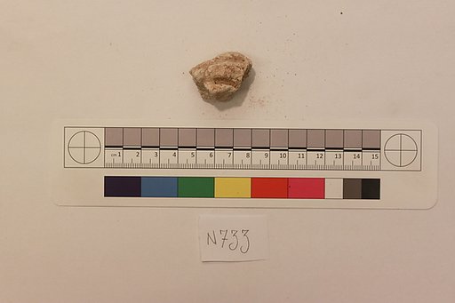 Stucco Fragment