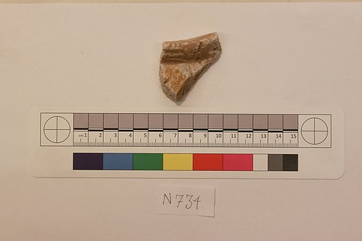 Stucco Fragment