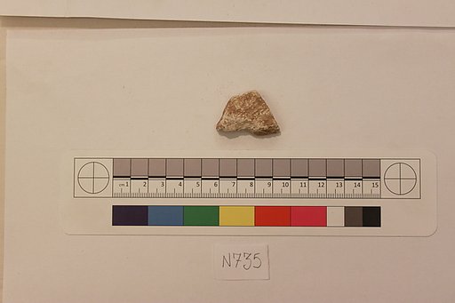 Stucco Fragment