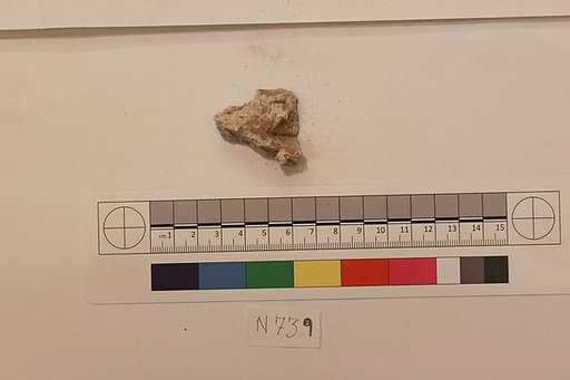 Stucco Fragment