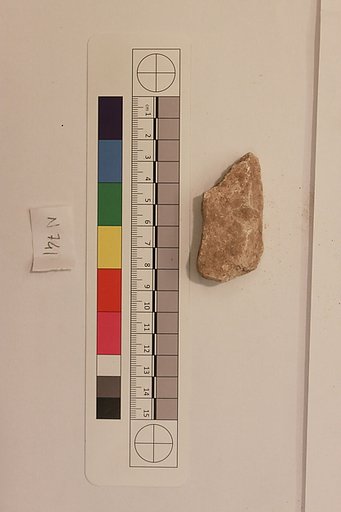 Stucco Fragment